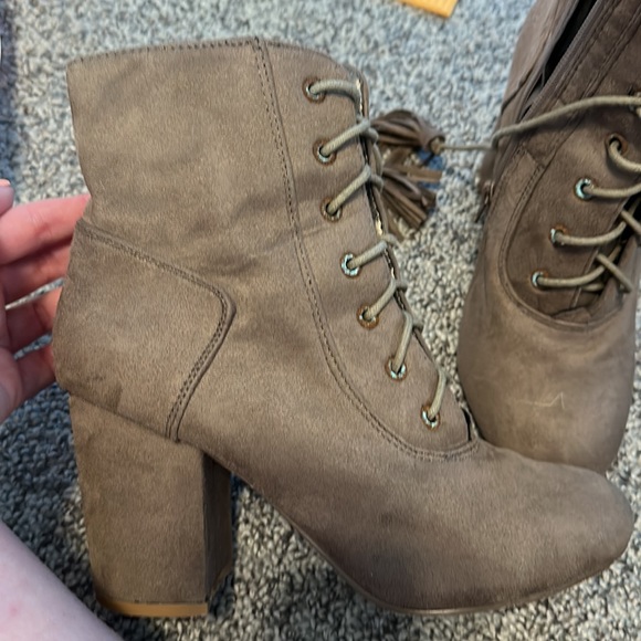 Heeled Booties - Picture 2 of 3